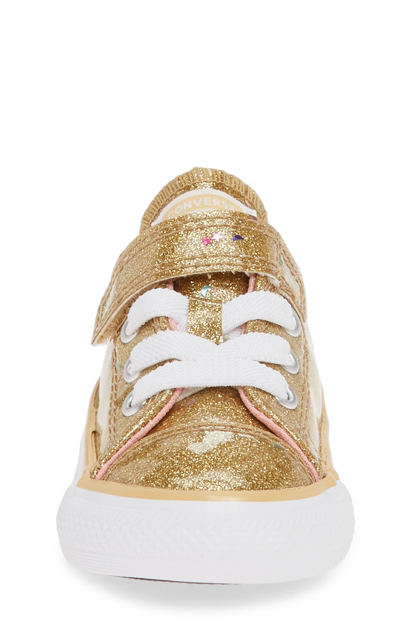 Converse Chuck Taylor<sup>®</sup> All Star<sup>®</sup> Galactic Glimmer Sneaker, Alternate, color, 