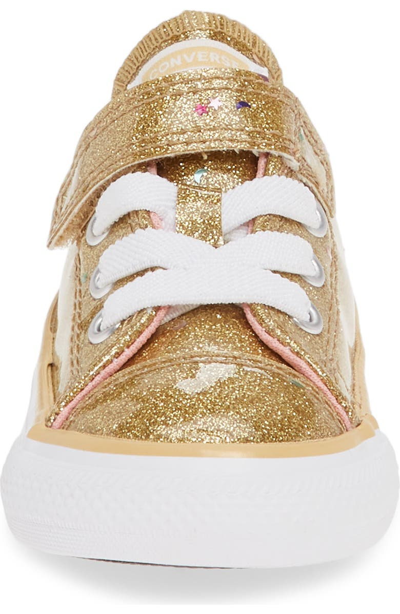 Converse Chuck Taylor<sup>®</sup> All Star<sup>®</sup> Galactic Glimmer Sneaker, Alternate, color,