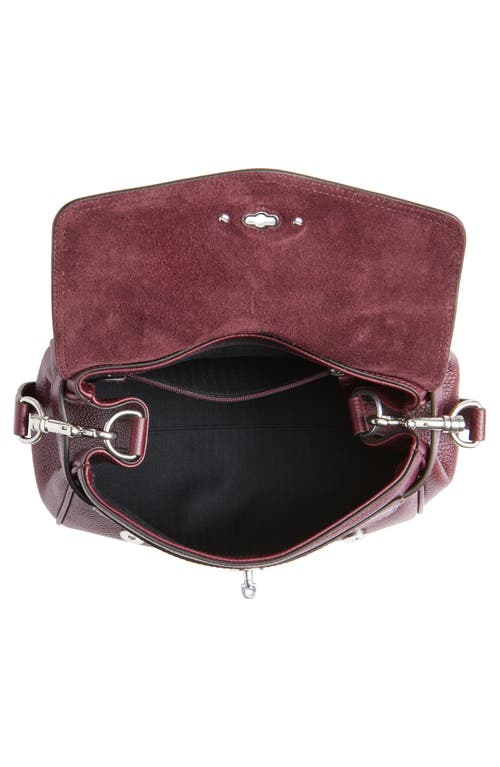Mulberry Mini Alexa Leather Satchel