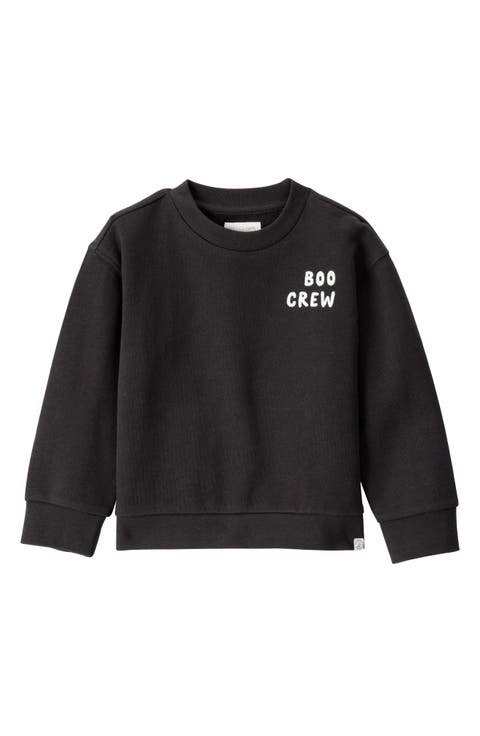 Kids' Boo Crew Graphic Sweatshirt