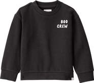 Little Planet Kids' Boo Crew Graphic Sweatshirt