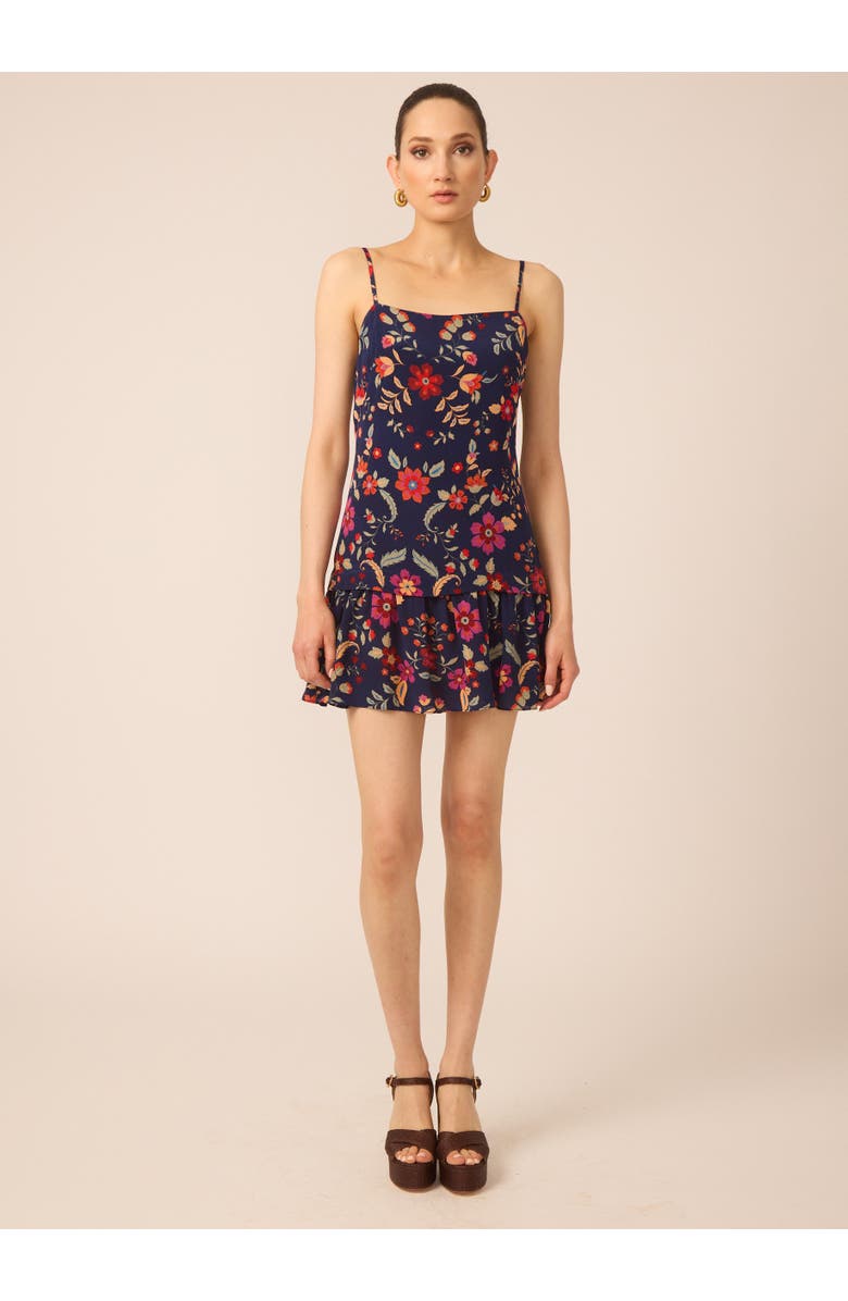 Gilner Farrar Soraya Dress, Main, color, Secret Garden