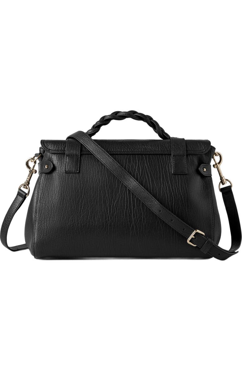 Mulberry Alexa Natural Grain, Alternate, color, Black