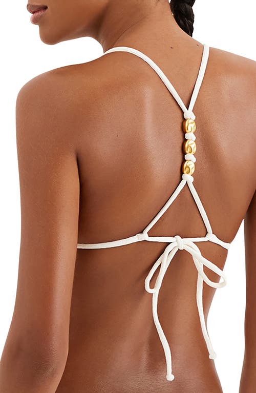 Shop Vix Paula Hermanny Firenze Kori T-back Bikini Top