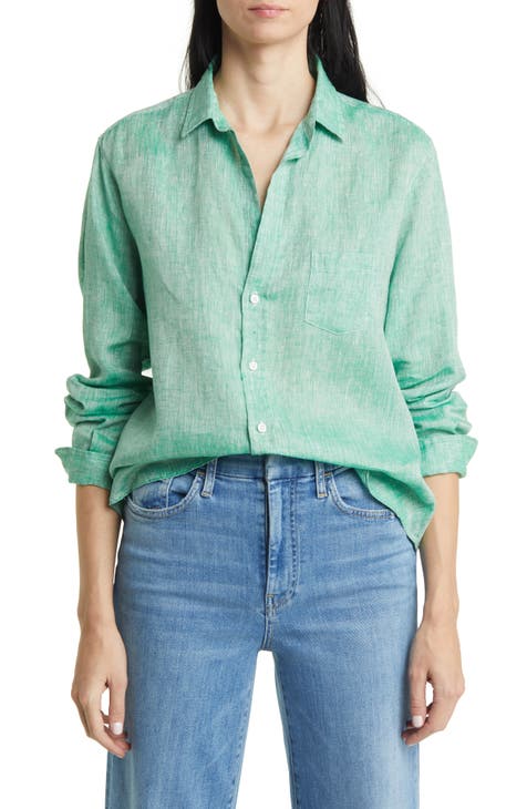 Eileen Relaxed Button-Up Shirt