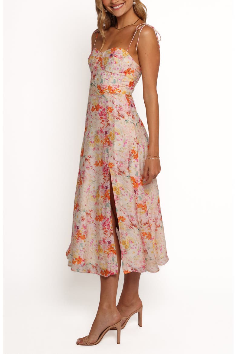 Cordelia Midi Dress, Alternate, color, FLORAL