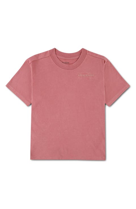 Kids' Sunfaded Logo T-Shirt (Little Kid & Big Kid)