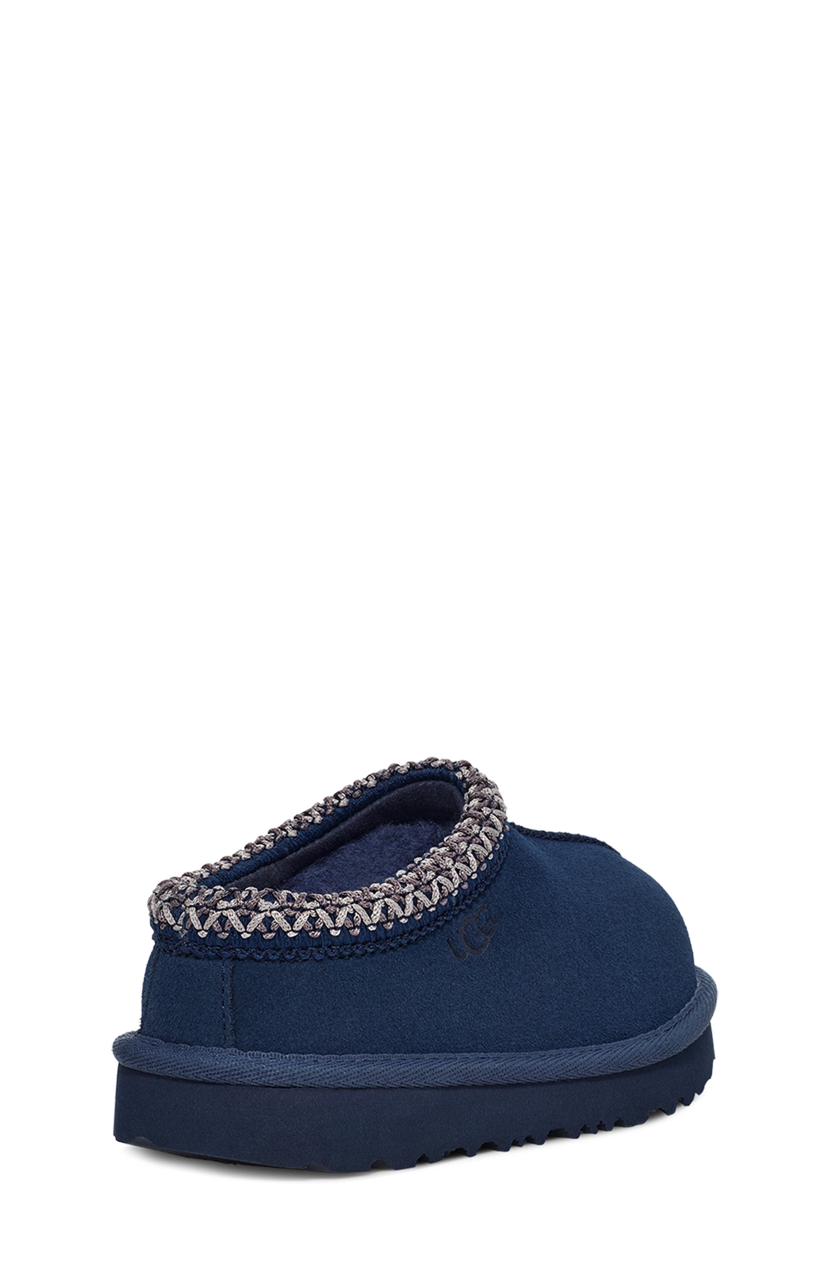 UGG<sup>®</sup> Kids' Tasman II Water Resistant Slipper, Alternate, color, New Navy