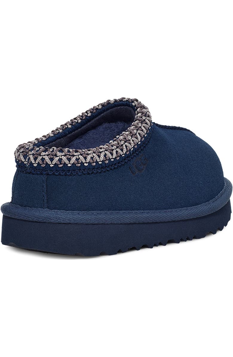 UGG<sup>®</sup> Kids' Tasman II Water Resistant Slipper, Alternate, color, New Navy