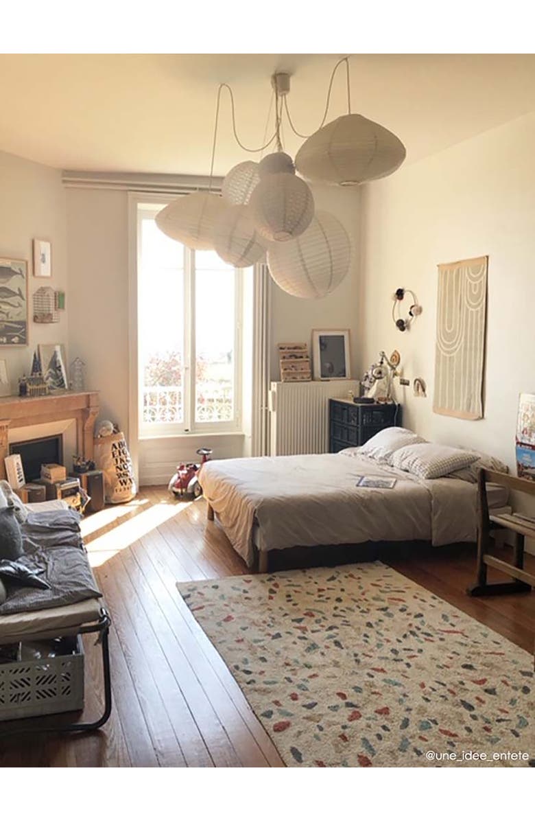 Lorena Canals Terrazzo Washable Rug, Alternate, color, Multi