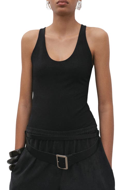 Open Back Fitted Bodysuit