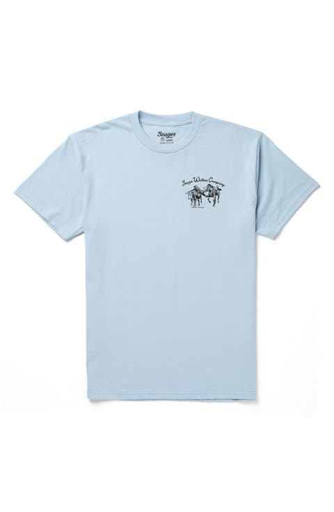 Los Rios Cotton Graphic T-Shirt