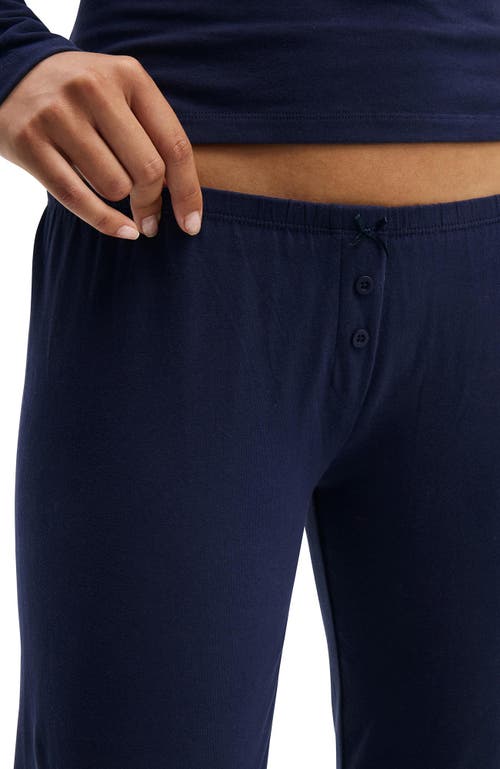 Cotton On Body Dreamy Soft Flare Pant In Blue