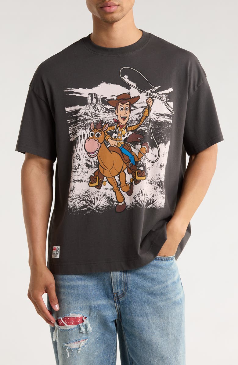 Levi's<sup>®</sup> x Toys Story Woody Boxy Cotton Graphic T-Shirt, Main, color,