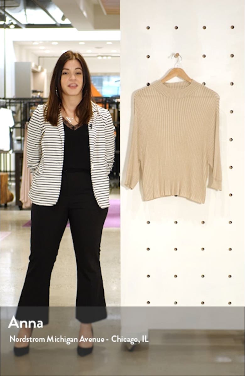 Mock Neck Pullover, sales video thumbnail