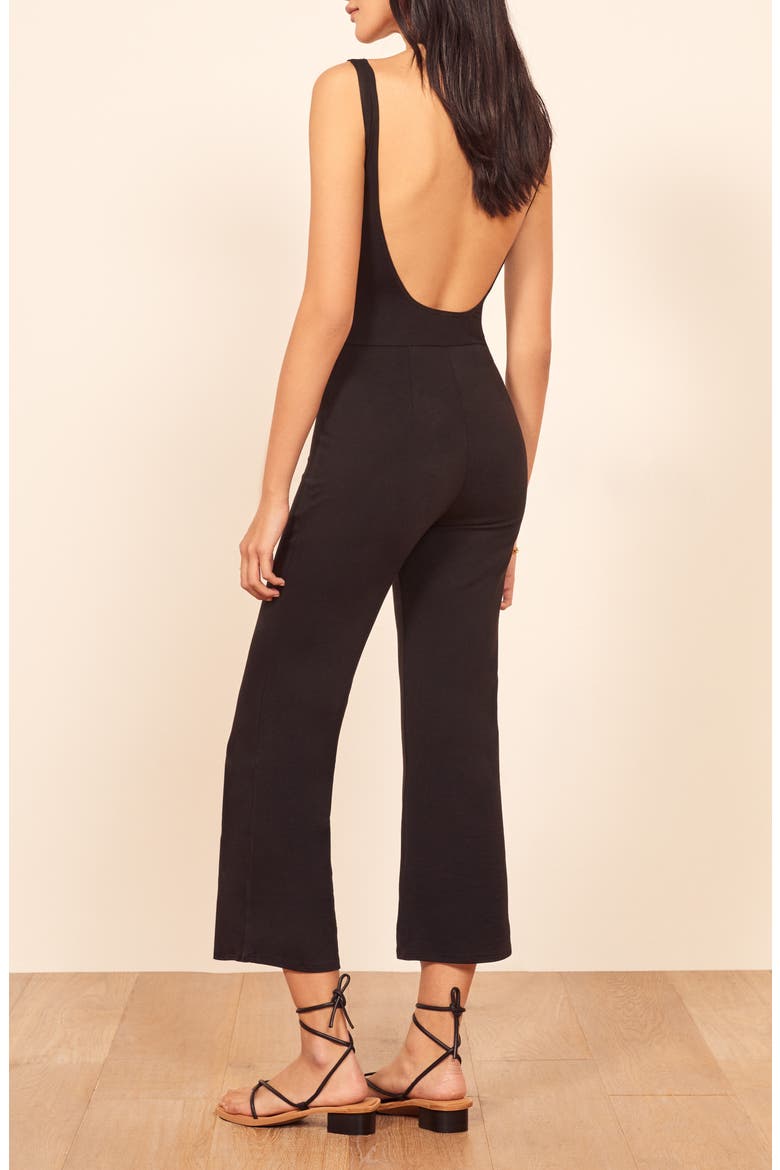 Rylee Jumpsuit, Alternate, color, BLACK