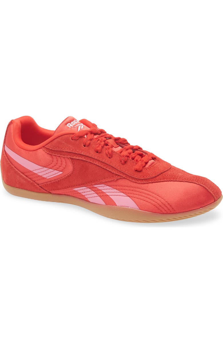 Reebok Ultra Lo Sneaker, Main, color, Sportred/ Playfulpink/ Gum