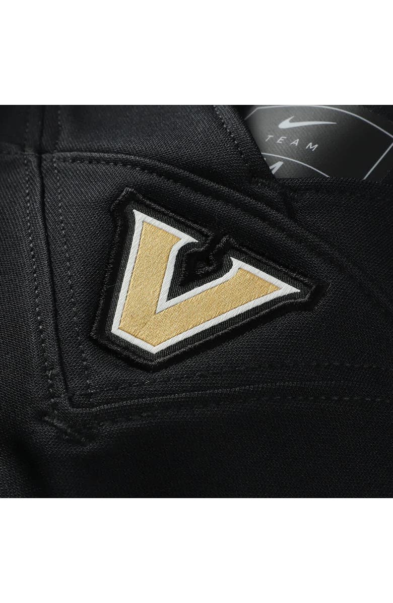 Nike Men's Nike #1 Black Vanderbilt Commodores Untouchable Replica Game Jersey, Alternate, color, Black