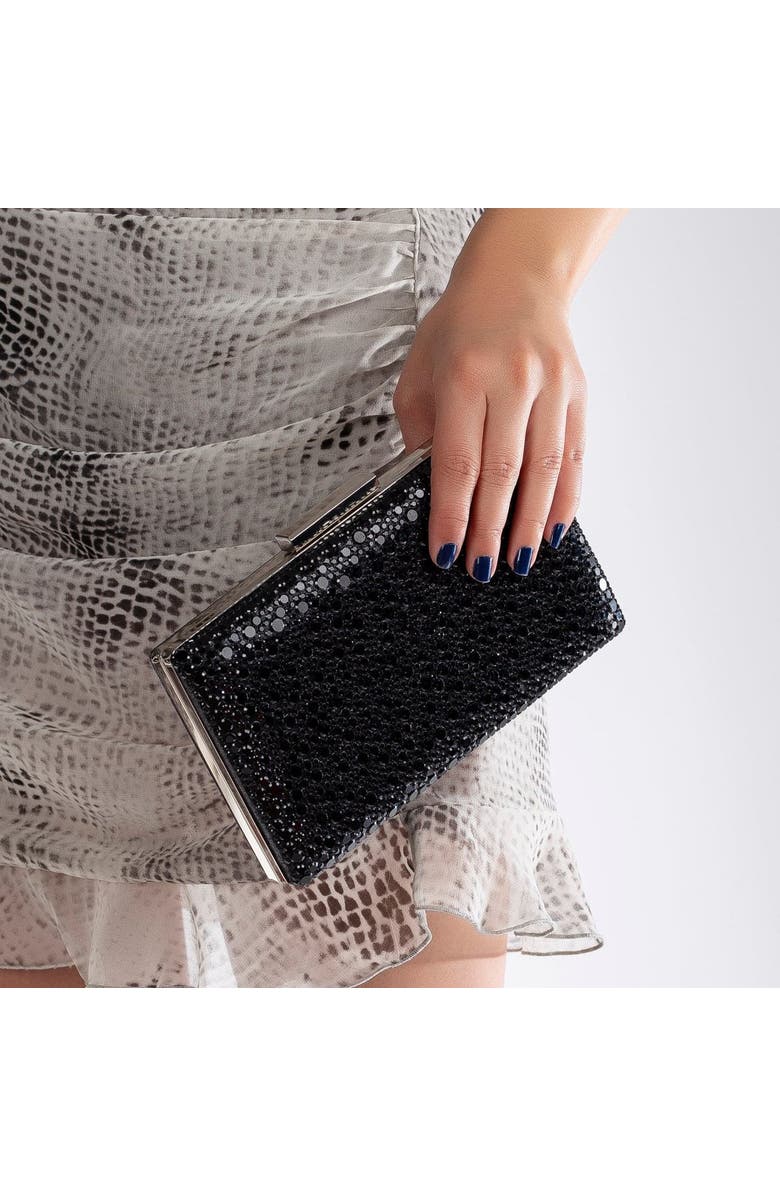 Forever & Always Shoes Clara Evening Clutch, Alternate, color,