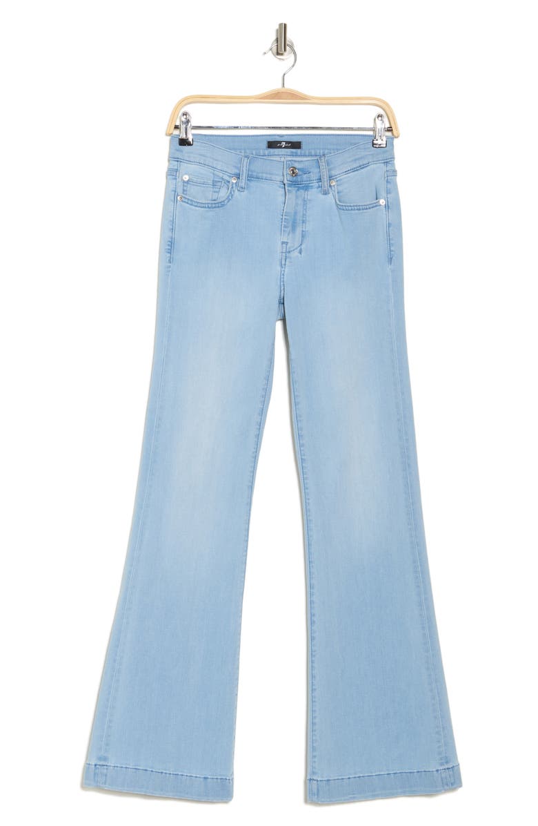 7 For All Mankind Dojo Tailorless Bootcut Jeans, Alternate, color, Sale