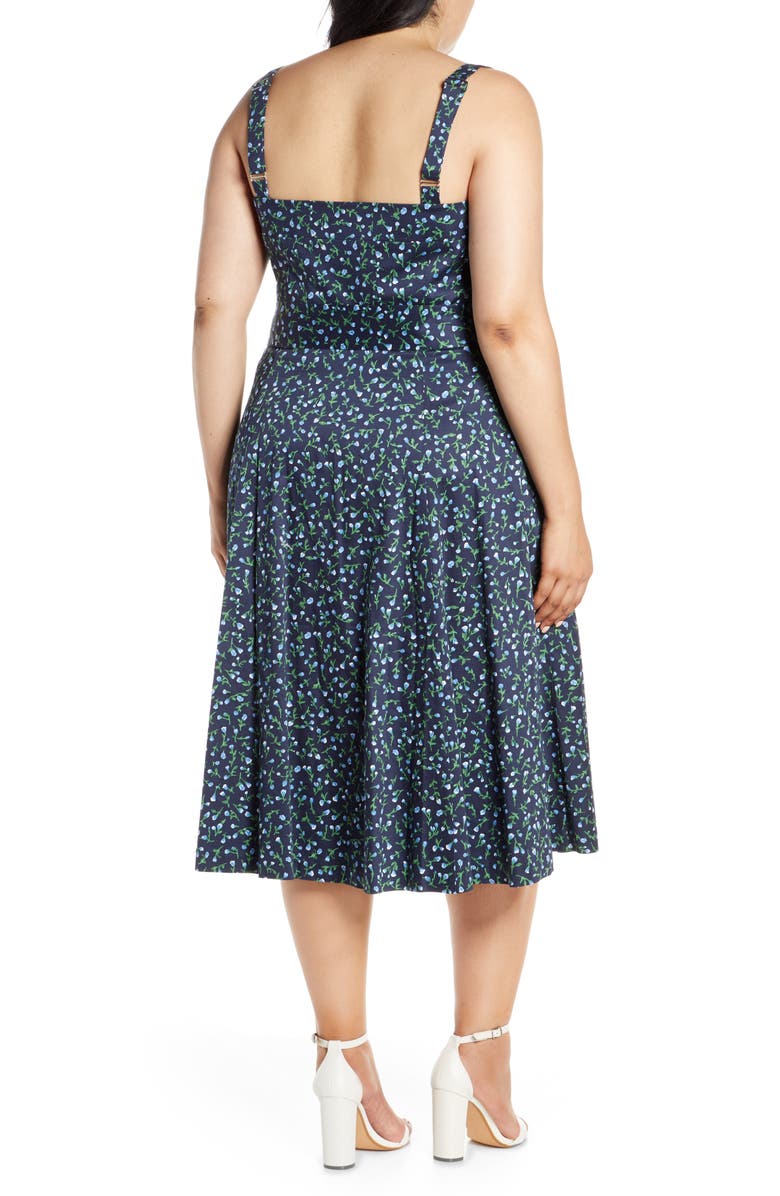 RACHEL Rachel Roy Fit & Flare Sundress | Nordstrom