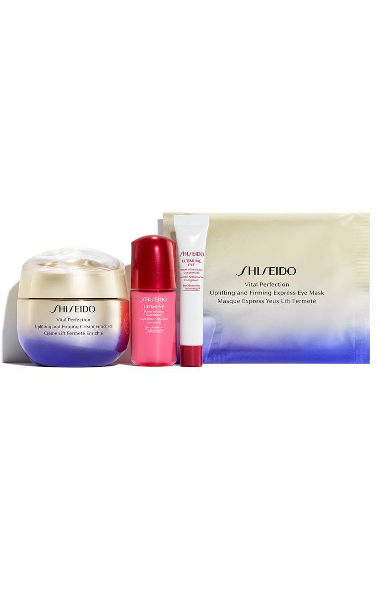 Shiseido Vital Perfection Lifting & Firming Essentials Set USD $190 Value, Alternate, color,