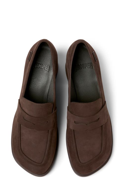 Camper 65mm Kora Block-heel Penny Pumps In Multi