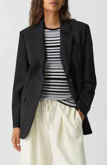 Theory Stretch Wool Blazer