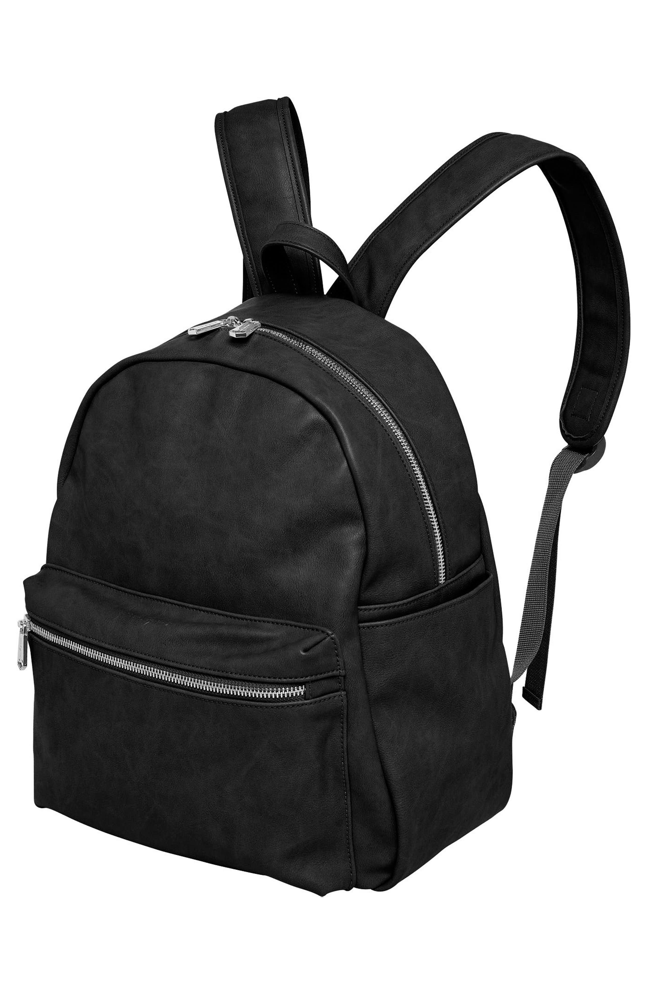 Urban Originals Practical Vegan Leather Backpack, Alternate, color, 