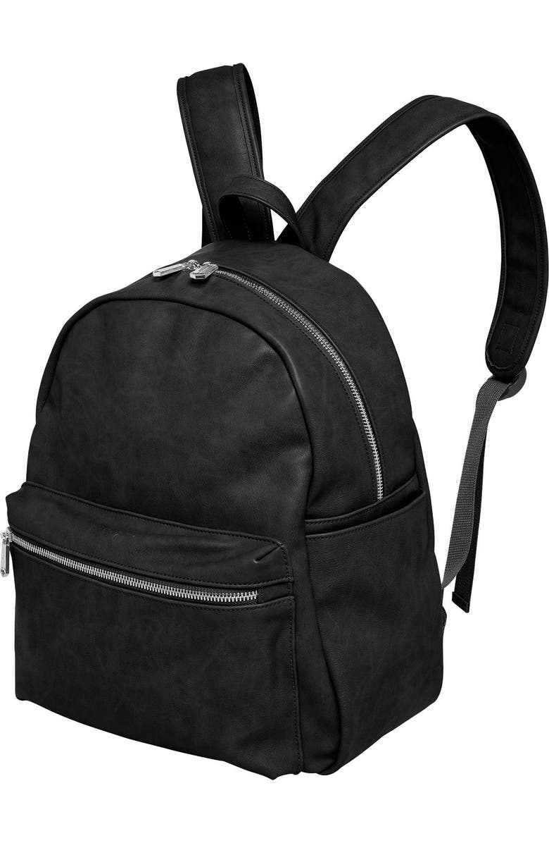 Urban Originals Practical Vegan Leather Backpack, Alternate, color,