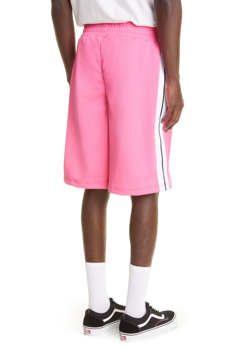 Palm Angels Classic Logo Track Shorts, Alternate, color, 