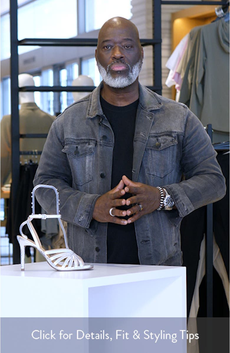 Dress to Impress Strappy Sandal, sales video thumbnail