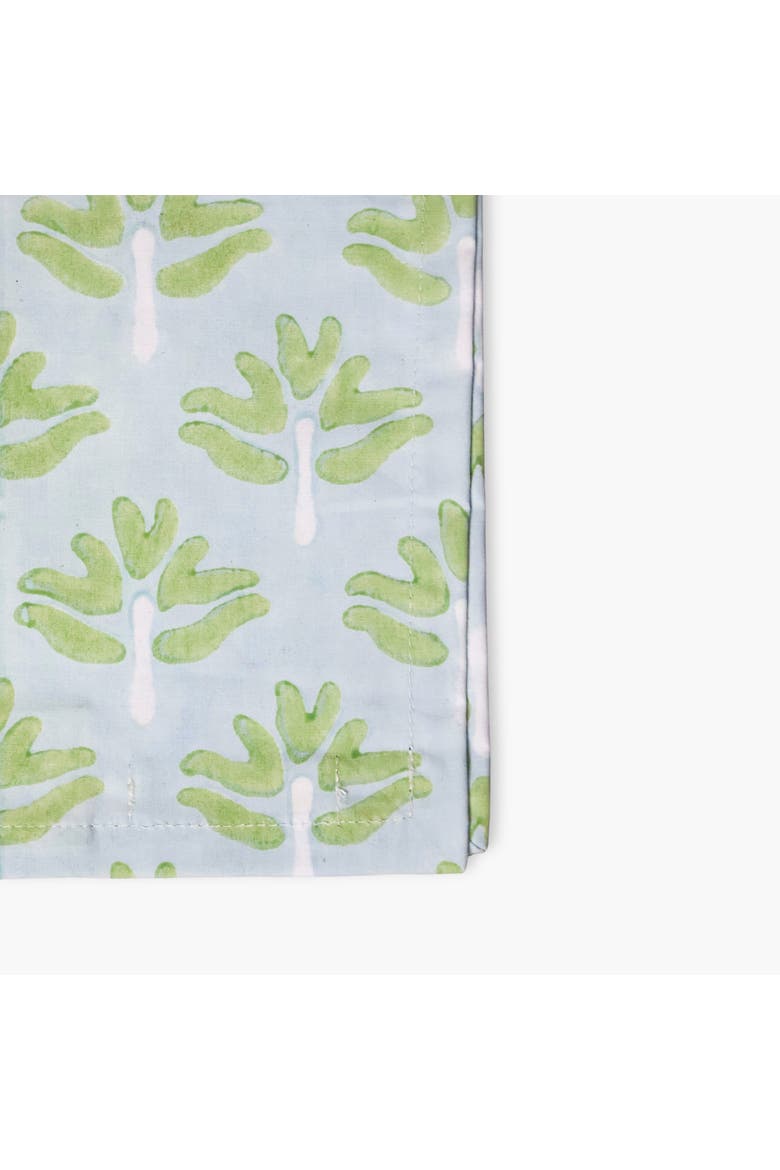 Zeenat Table Napkin - Set of 2, Alternate, color, Powder Blue