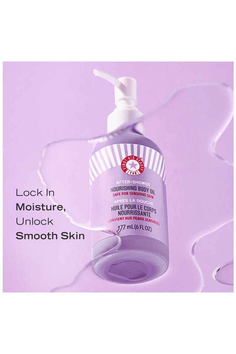 After-Shower Nourishing Body Oil, Alternate, color, NO COLOR