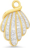 Sara Weinstock Papua Diamond Sea Shell Charm