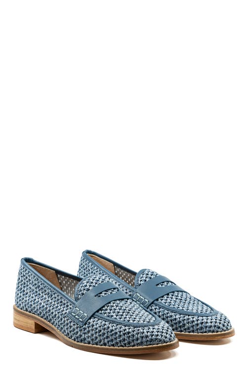 Andrea Gomez Andrea Gomez Camila Loafer In Blue