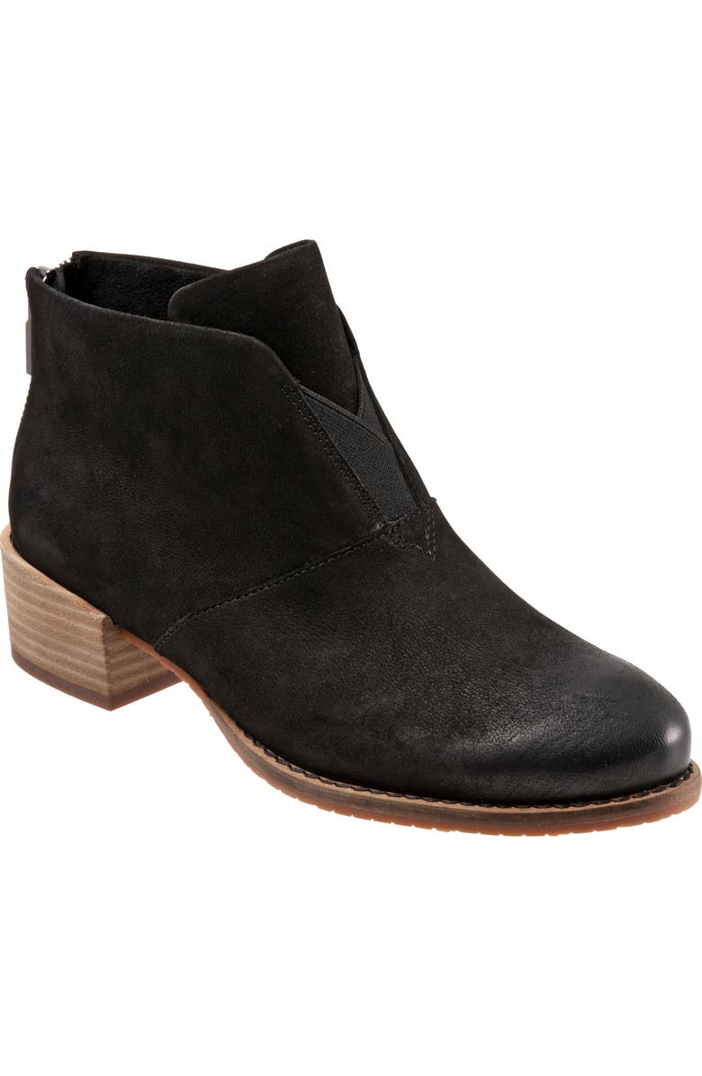 SoftWalk<sup>®</sup> Tilden Burnished Toe Bootie, Main, color,