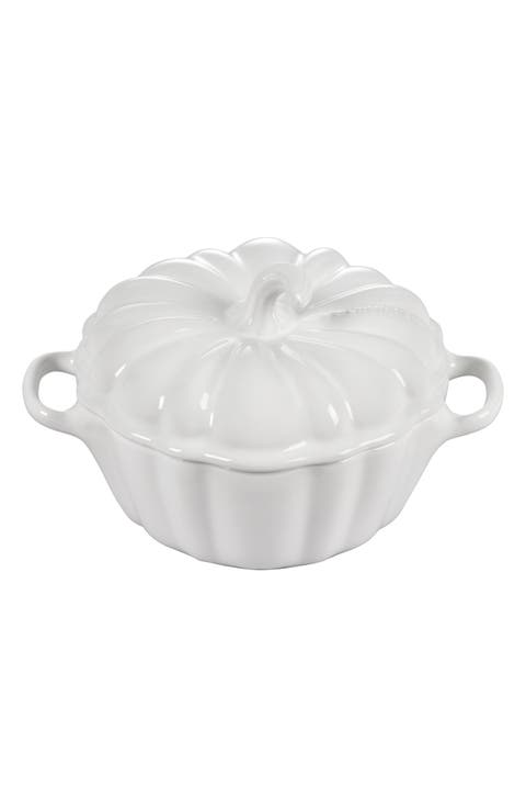 Figural Pumpkin Mini Baking Dish