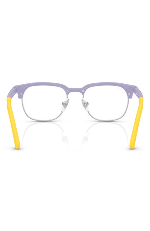 Shop Ray Ban Ray-ban Kids' 48mm Square Optical Glasses