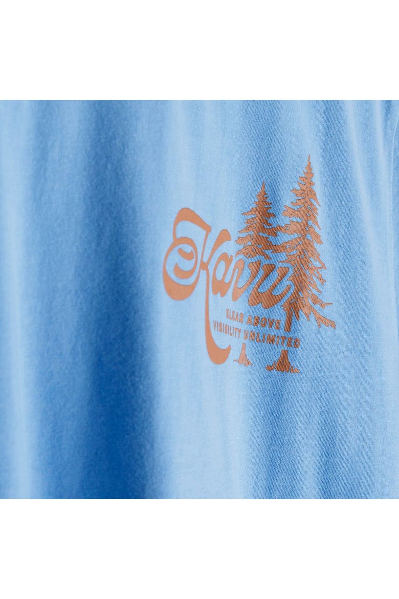 In A Pine T-Shirt - Men's, Alternate, color, Blue Bay