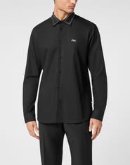 PHILIPP PLEIN Shirt Slim Fit Sugar Daddy Men