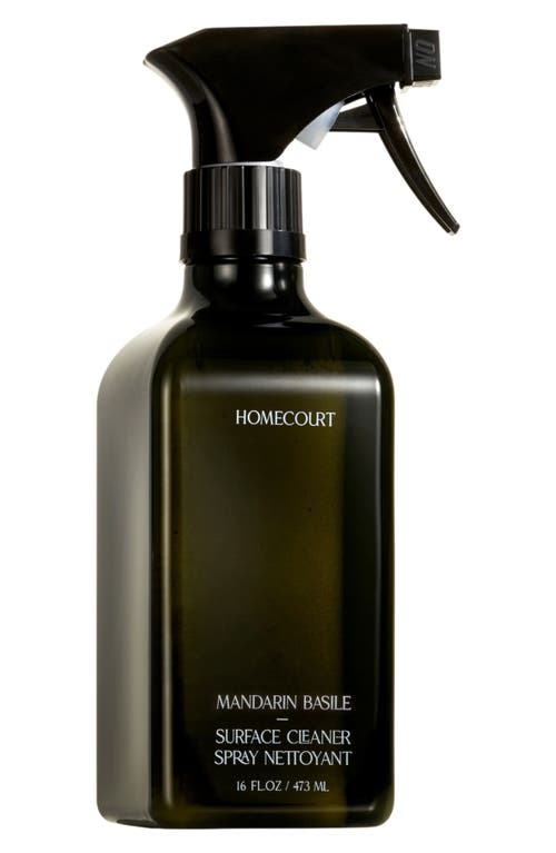 Homecourt Mandarin Basile Surface Cleaner In Black