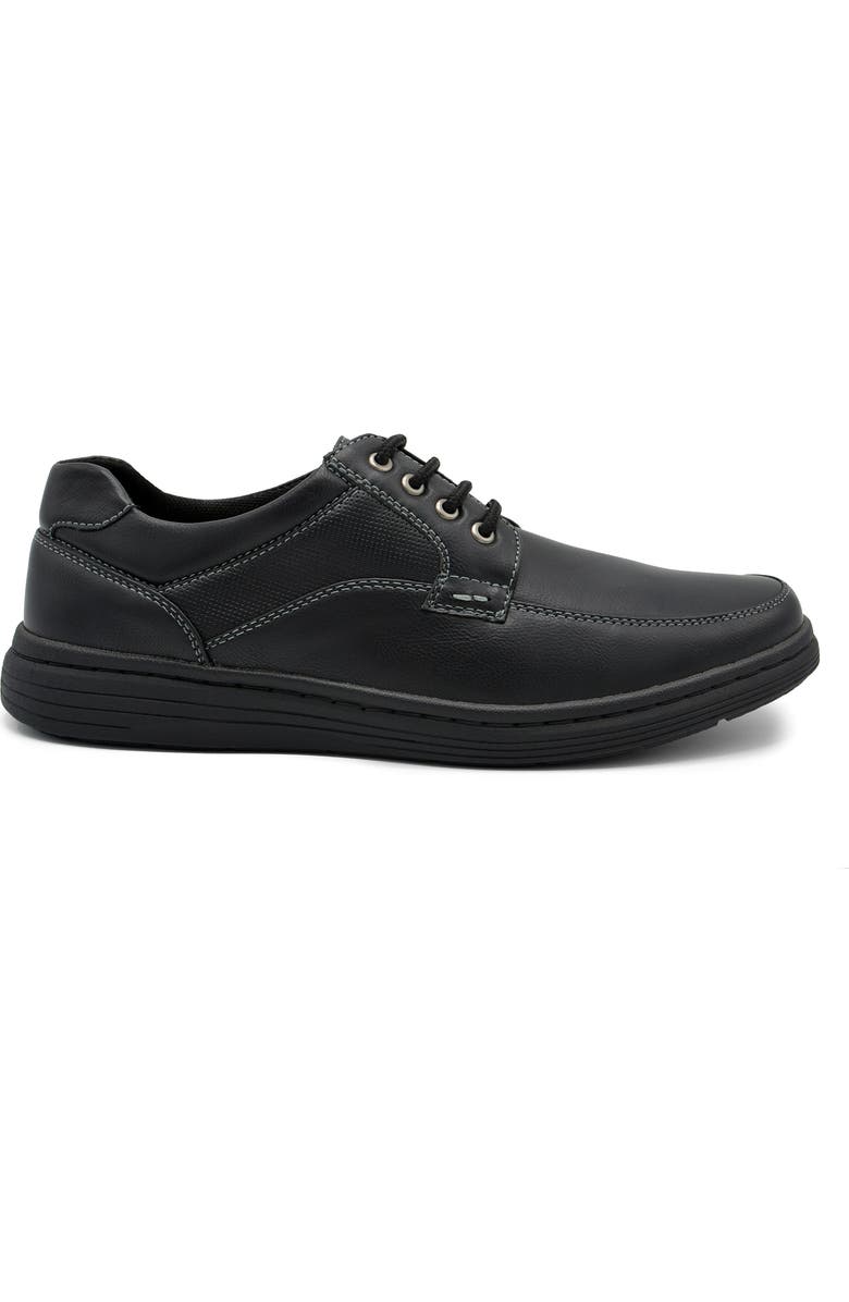 ASTON MARC Galt Derby, Alternate, color, Black