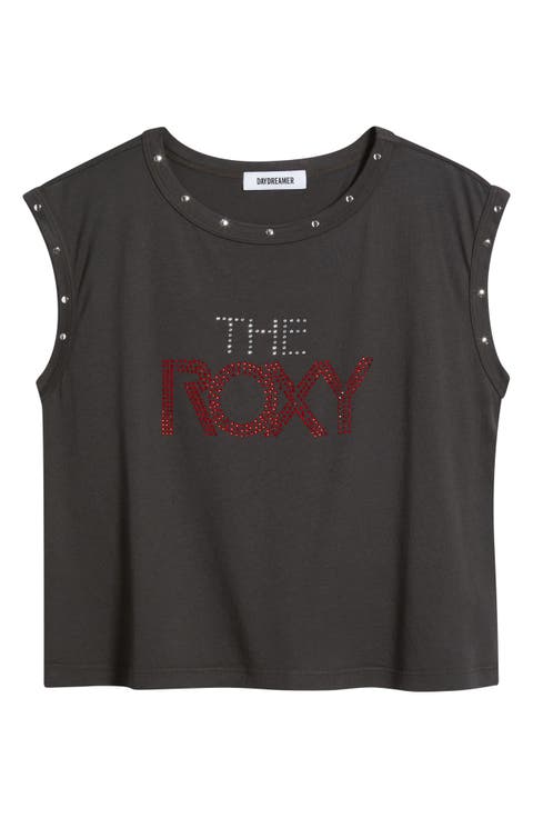 The Roxy Rhinestone Graphic T-Shirt