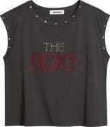 Daydreamer The Roxy Rhinestone Graphic T-Shirt