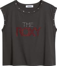 Daydreamer The Roxy Rhinestone Graphic T-Shirt