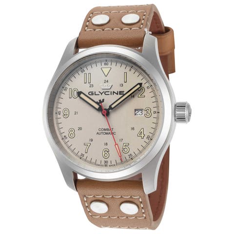 Combat Field 42mm Automatic Strap Watch