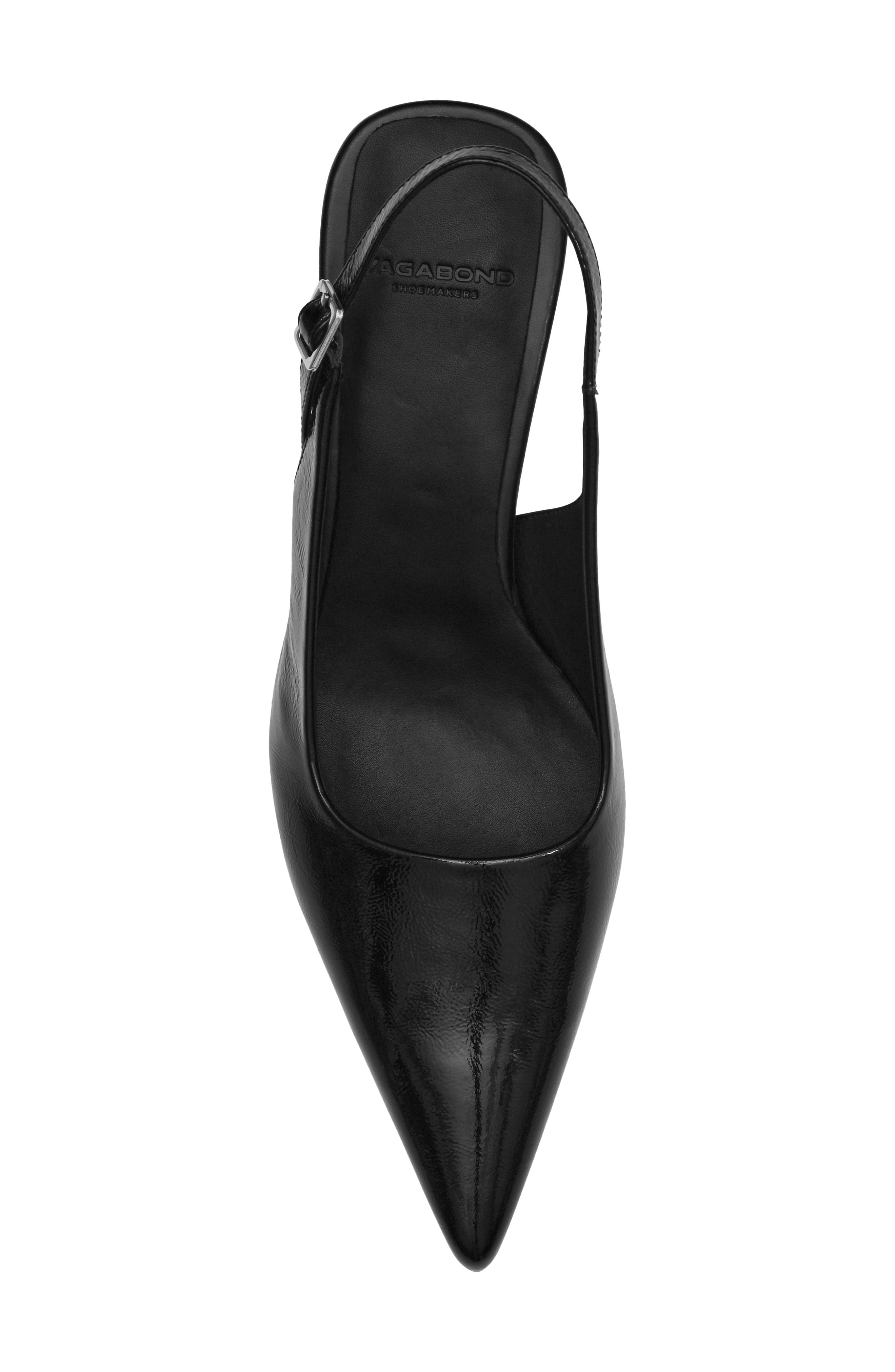 Vagabond Shoemakers Lykke Pointed Toe Slingback Pump, Alternate, color, 