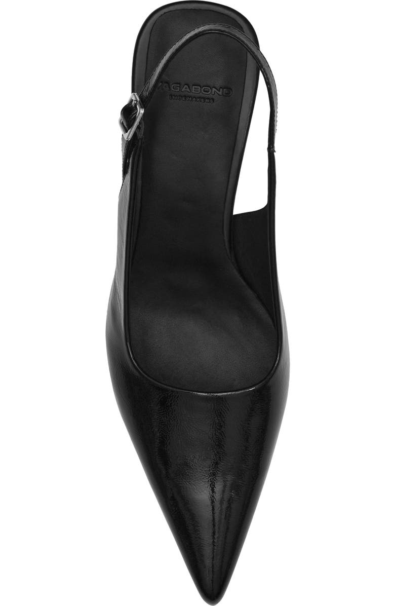 Vagabond Shoemakers Lykke Pointed Toe Slingback Pump, Alternate, color,
