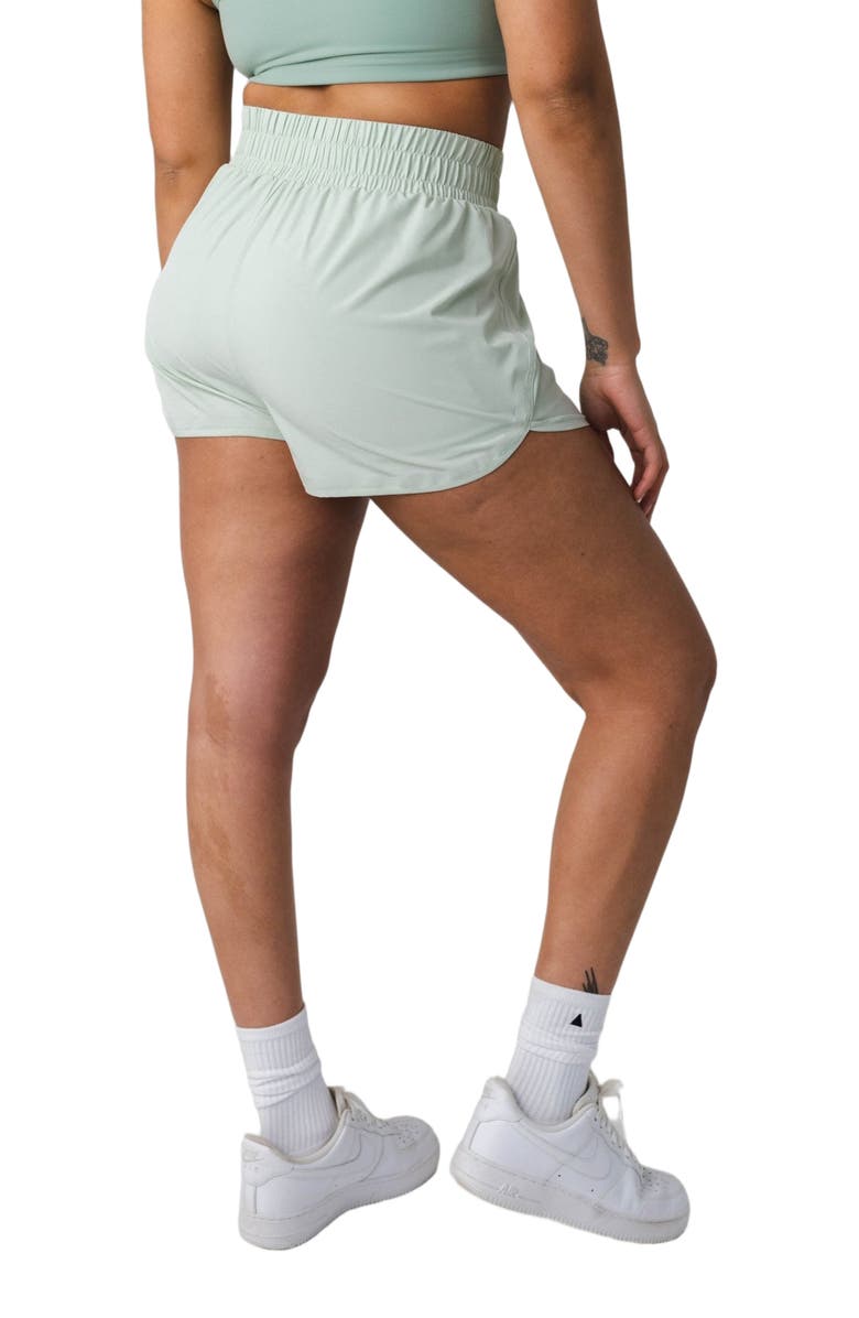 Vitality Breeze Run Short V1 Fit, Alternate, color, Mint